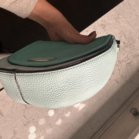 Kate spade beautiful turquoise bag - Picture 2 of 3